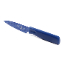 Blue Nonstick Paring Knife 4 Inch